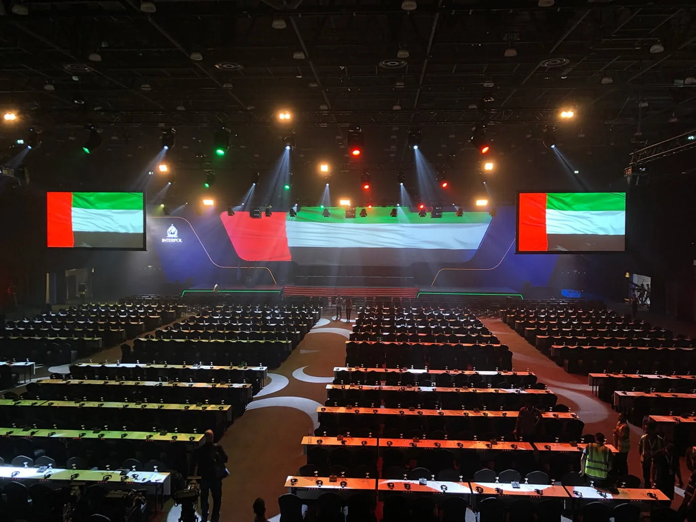 Interpol 87th Assembly