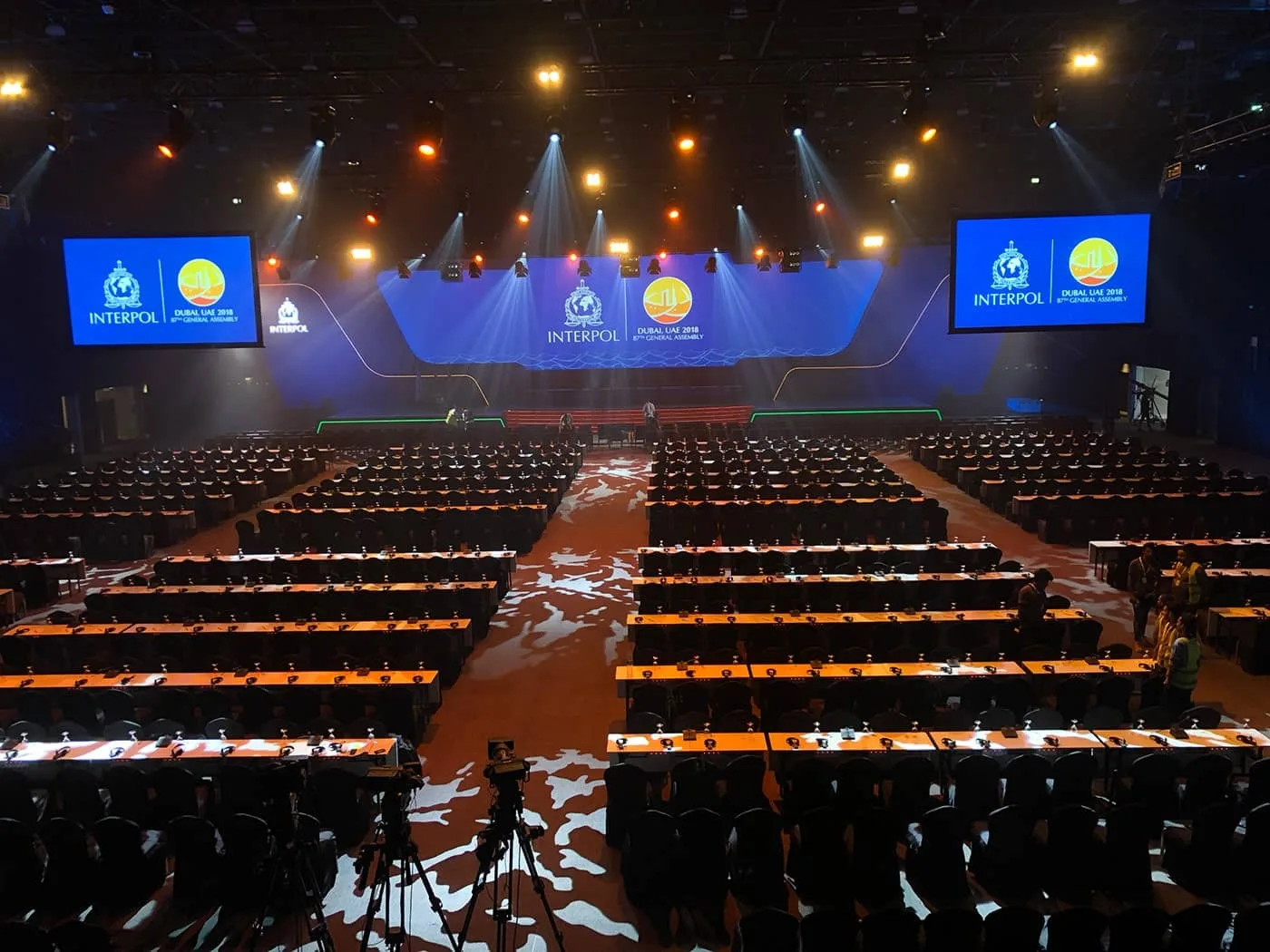 Interpol 87th Assembly