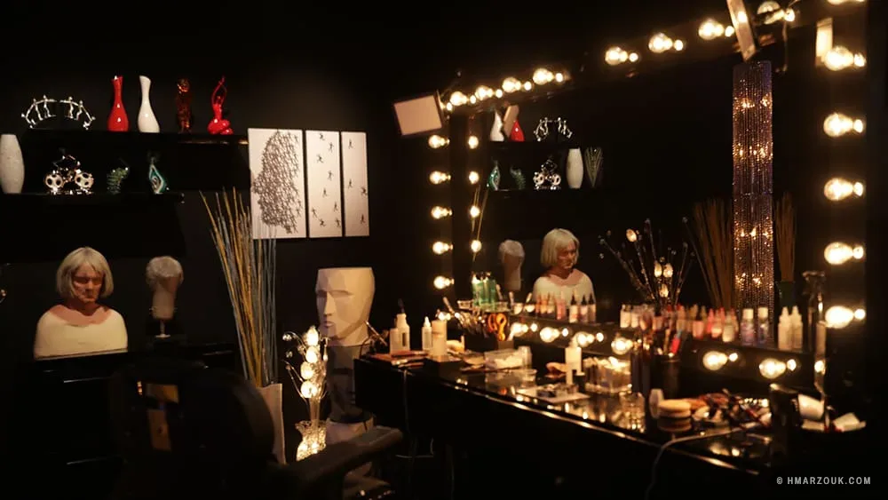 Ramez Below Zero TV Show Set Design by Haitham Marzouk