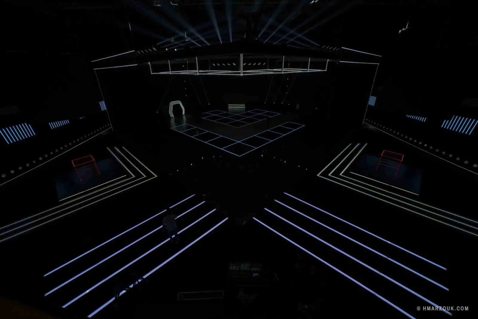 Ramez Magnoon Rasmy TV studio Light design